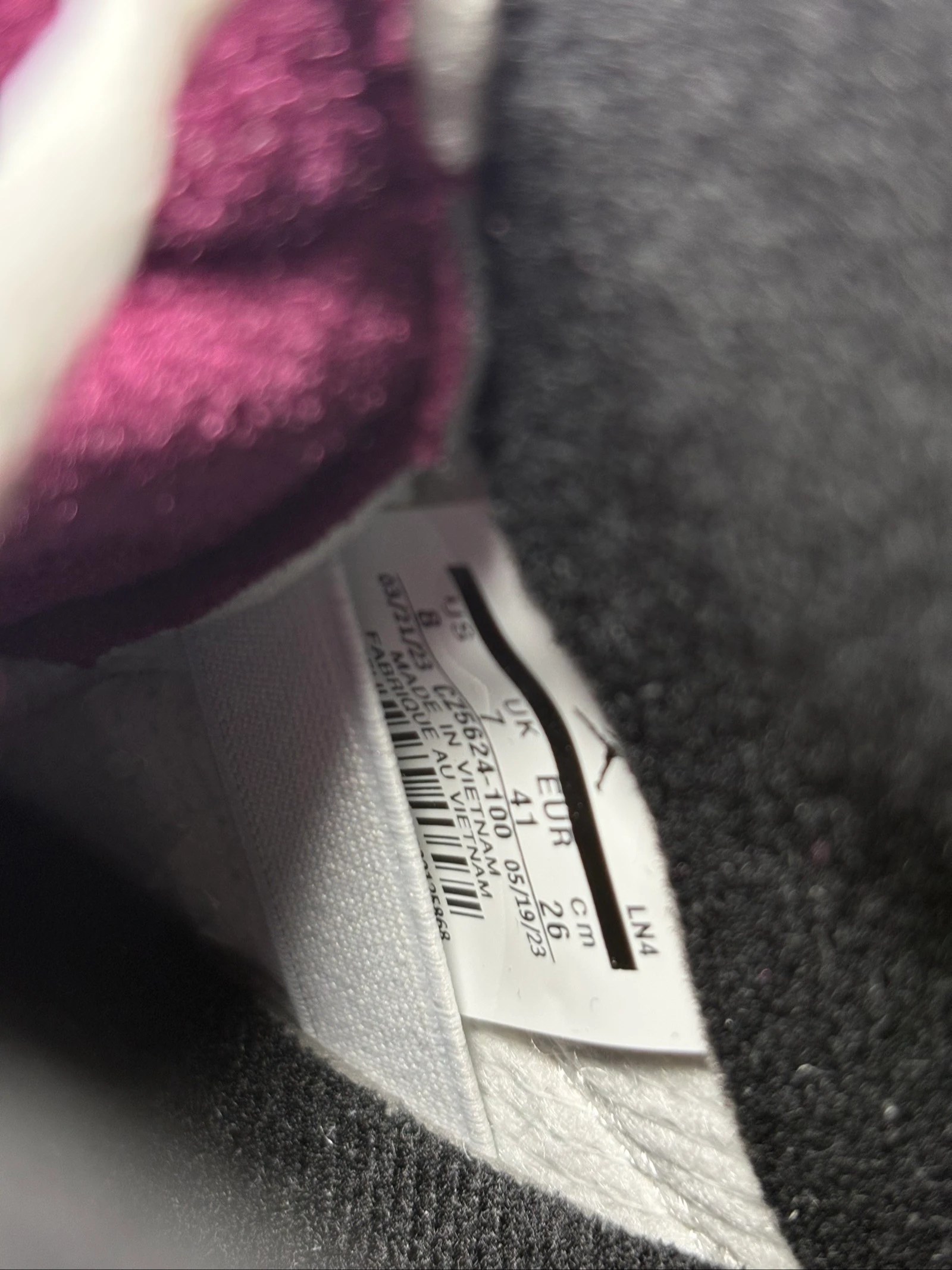 Zapatillas Air Jordan 4 Retro París Saint Germain Talla 41 – photo 16